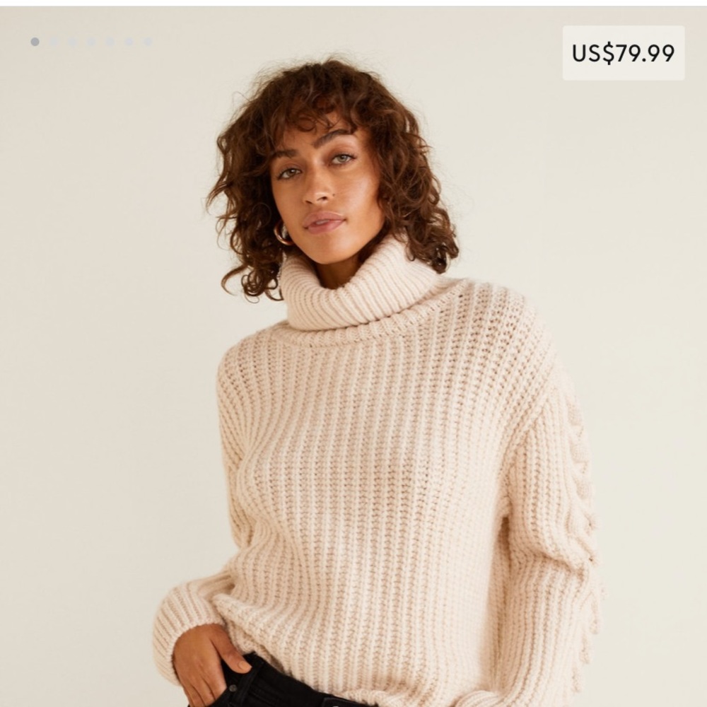 NWT MANGO SWEATER